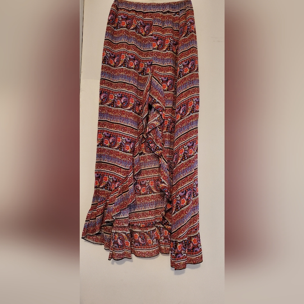 Womens floral skirt